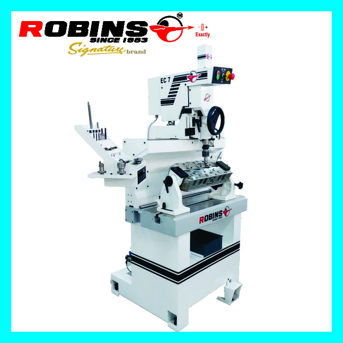Robins SG7-EC Seat & Guide Machine With Start Up Tooling Package  | Robins Machines | VALVE SEAT AND GUIDE MACHINES IN SUDAN, SEAT AND GUIDE MACHINE IN SUDAN, ENGINE REBUILDING MACHINES IN SUDAN, GUIDE HONING MACHINES IN SUDAN, ENGINE REMANUFACTURING EQUIPMENT IN SUDAN - GL116911