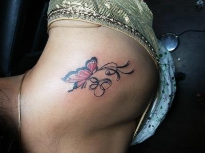 Girly mini-tattoos | 7Hills Tattooz | Best Tattoo studio in Hyderabad,Best  Tattoo studios in