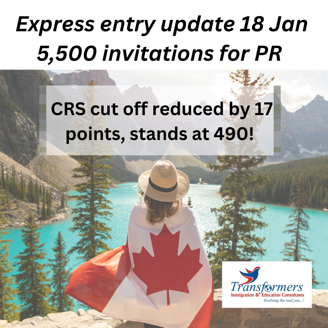 Canadian Express Entry: A Lot Lottery For PR Permanent Residence | Transformers Immigration and Education Consultants | express entry, January 2023 draw,  Canada PR, Canada visa, latest canada express entry update, immigration updates, best Canada PR consultant - GL110007