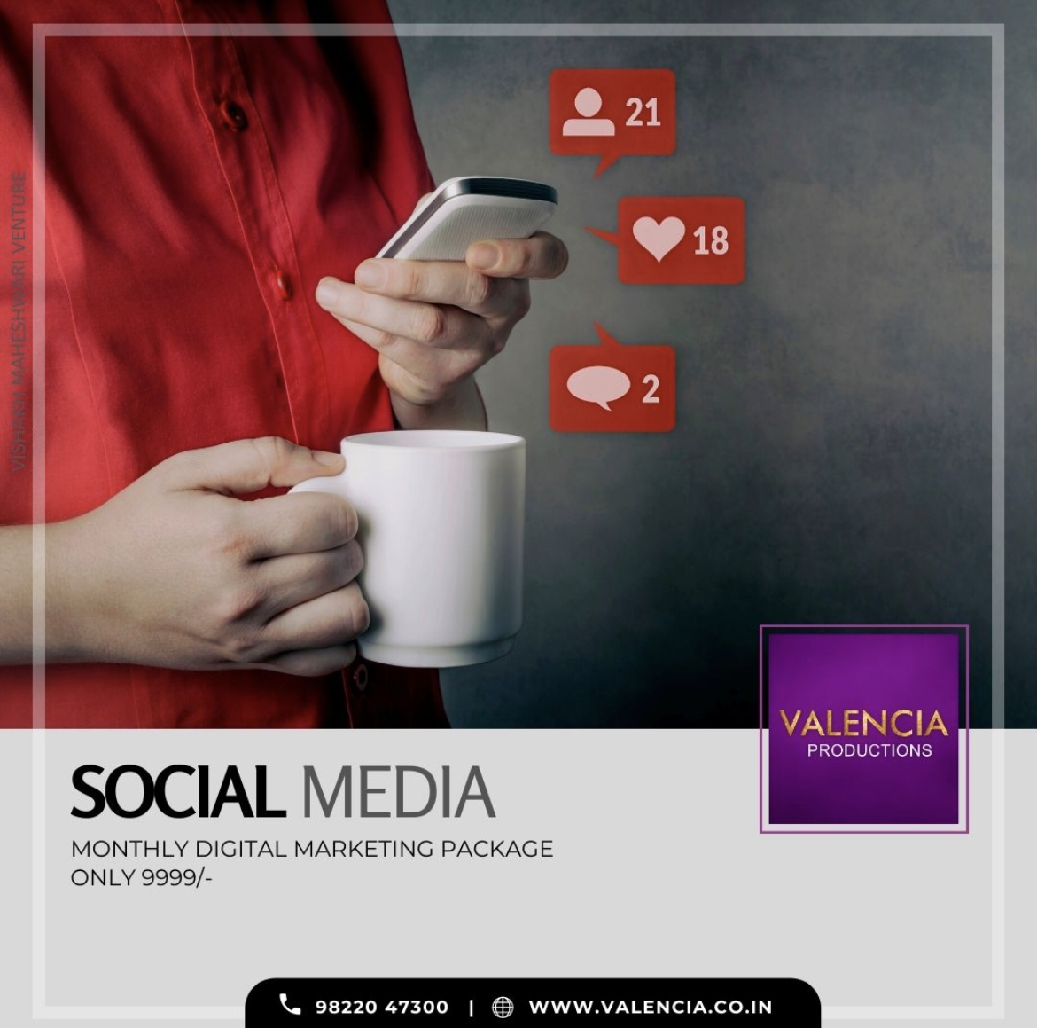 VALENCIA GROUP, BEST DIGITAL MARKETING AGENCY IN PUNE ,SOCIAL MEDIA AGENCY IN PUNE  ,BEST SOCAIL MEDIA COMAPNY IN PUNE ,DIGITAL MARKETING COMPANY WITH EMAILER AND VIDEO MAILER FACILTY ,VIDEO MAILER FOR DIGITAL MARKET