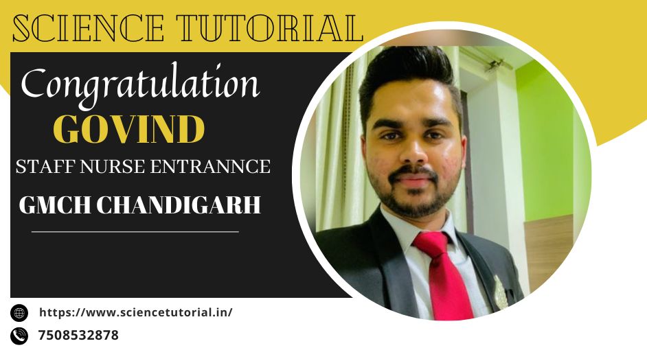 SCIENCE TUTORIAL NURSING COACHING INSTITUTE , best  staff nurse  coaching in Chandigarh, Online staff nurse  coaching in Chandigarh