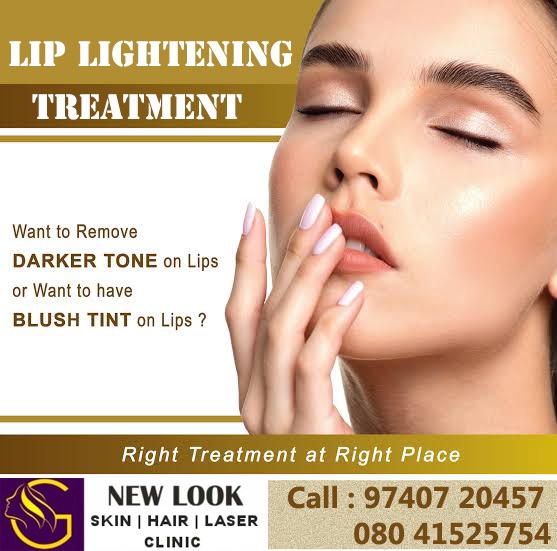 New Look SkinHair Laser Clinic, Best Lip Lightening Treatment in Indira Nagar, Bangalore, Lip Lightening Treatment in Indira Nagar, Bangalore, Lip Lightening Treatment in Domlur, Bangalore