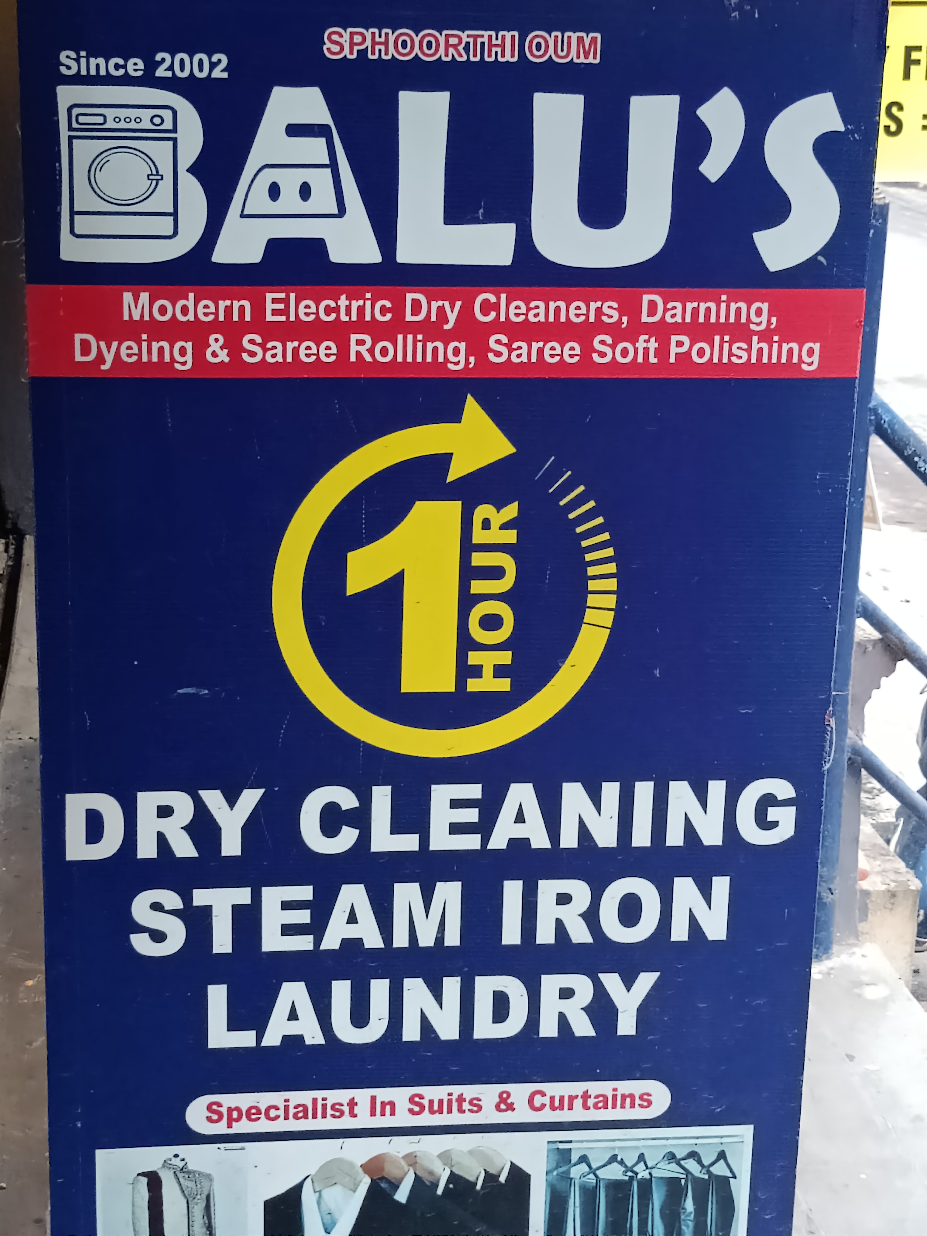Balu's Modern Dry Cleaners, #DryCleaning  #LaundryService  #ClothingCare  #CleanClothes  #DryCleanOnly  #GarmentCare  #LaundryDay  #EcoFriendlyCleaning  #SteamClean  #SpotlessService#####