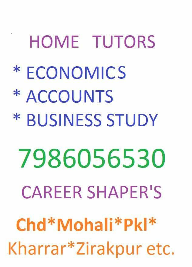 Career Shapers Home Tuitions, 12th class Home tutor in Mohali,11th class Home tutor in Mohali,10th class Home tutor in Mohali,9th class Home tutor in Mohali,8th class Home tutor in Mohali,7th class Home tutor in Mohali