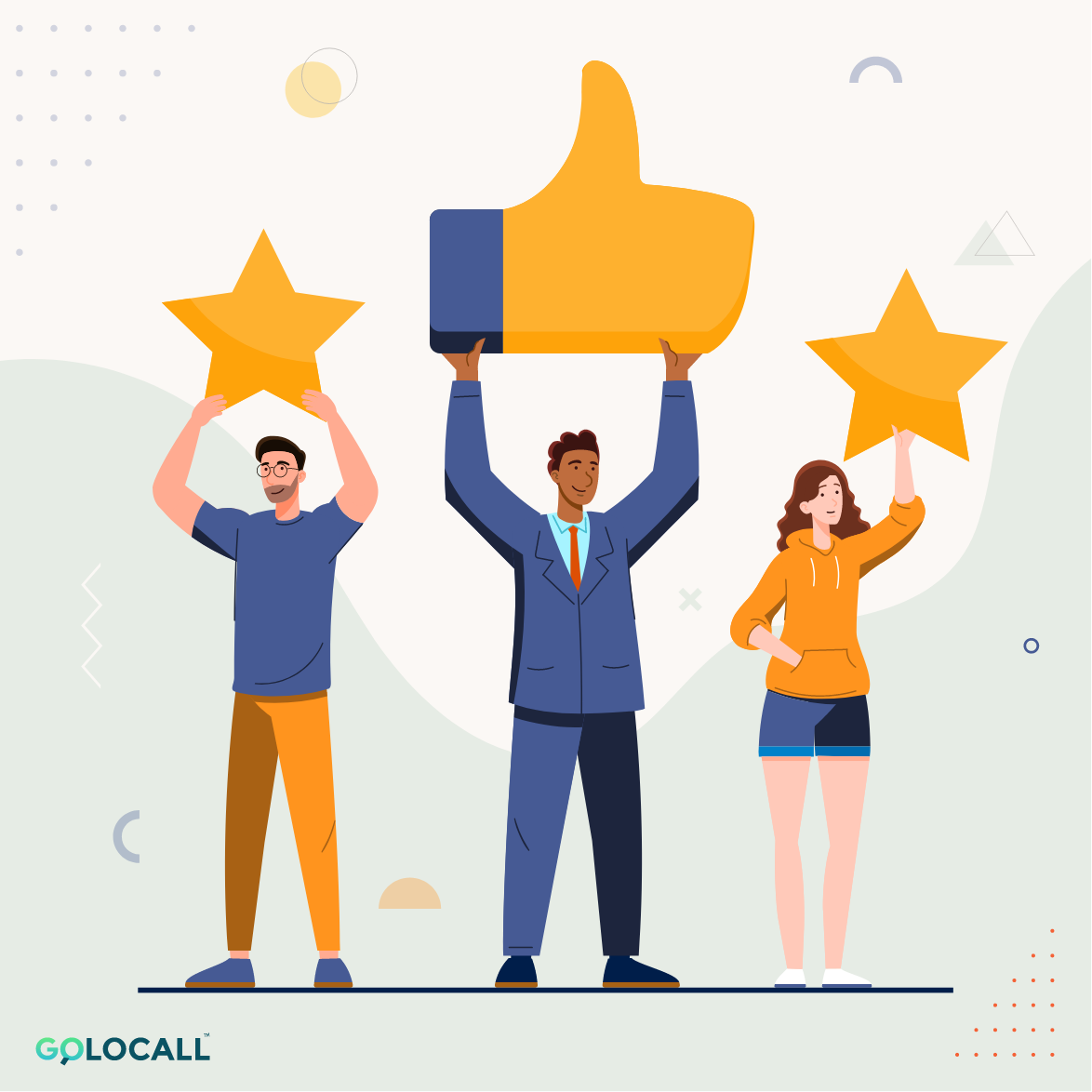 How to Ask for a Google Review | GoLocall Web Services Private Limited | google review, google my business, google profile promotion - GL106801