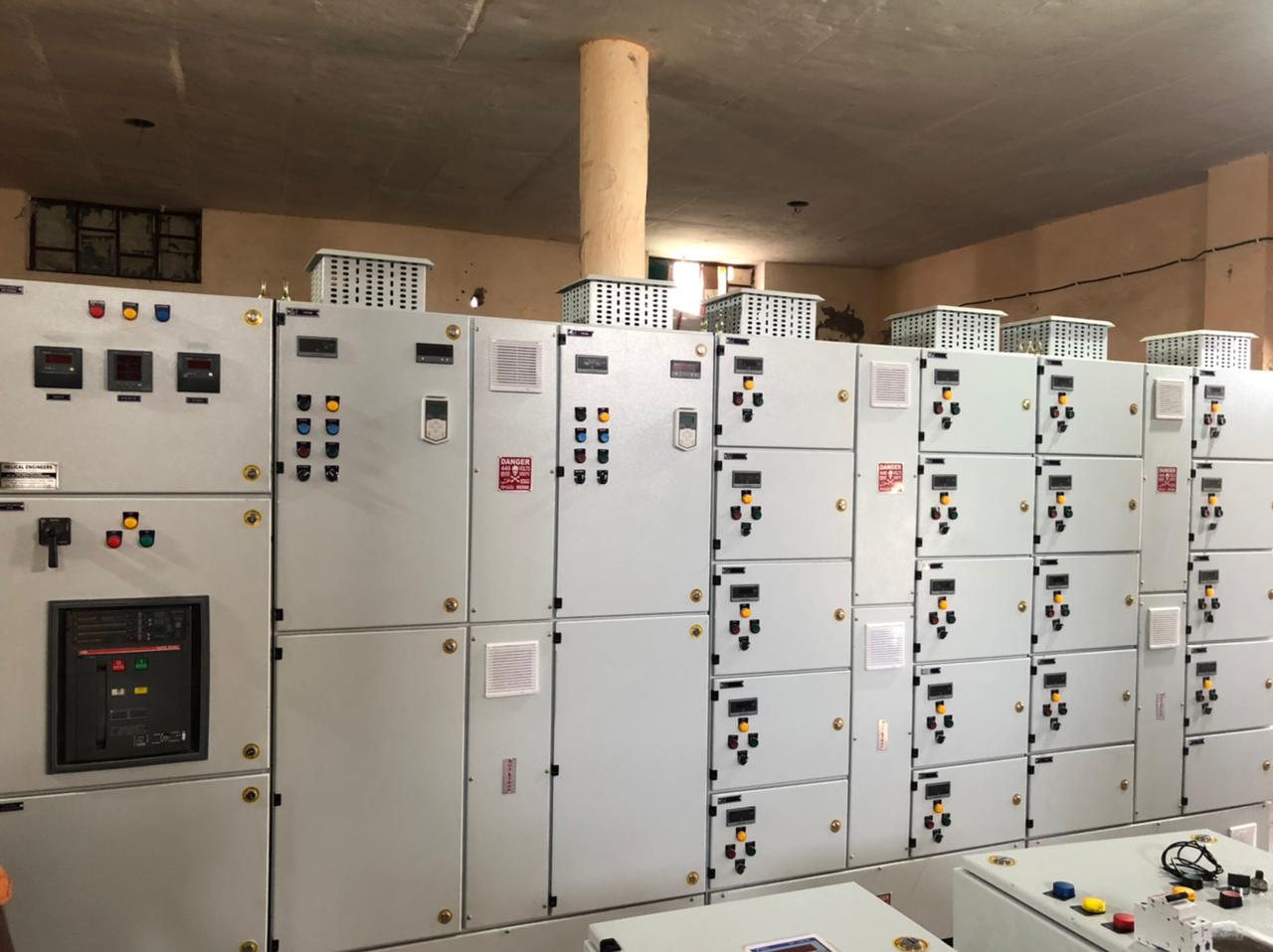 MCC  Panel  With ABB Drives  | Helical Engineers | Electrical panel in Mohali , Electrical Automation in Mohali  - GL101684