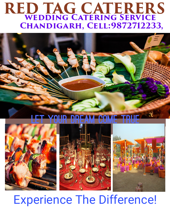 Top most sought after caterers in Chandigarh city Red Tag Caterers, | Red Tag Caterers | Best Caterers in Chandigarh, Hanging Caterers in Chandigarh,  - GL47891