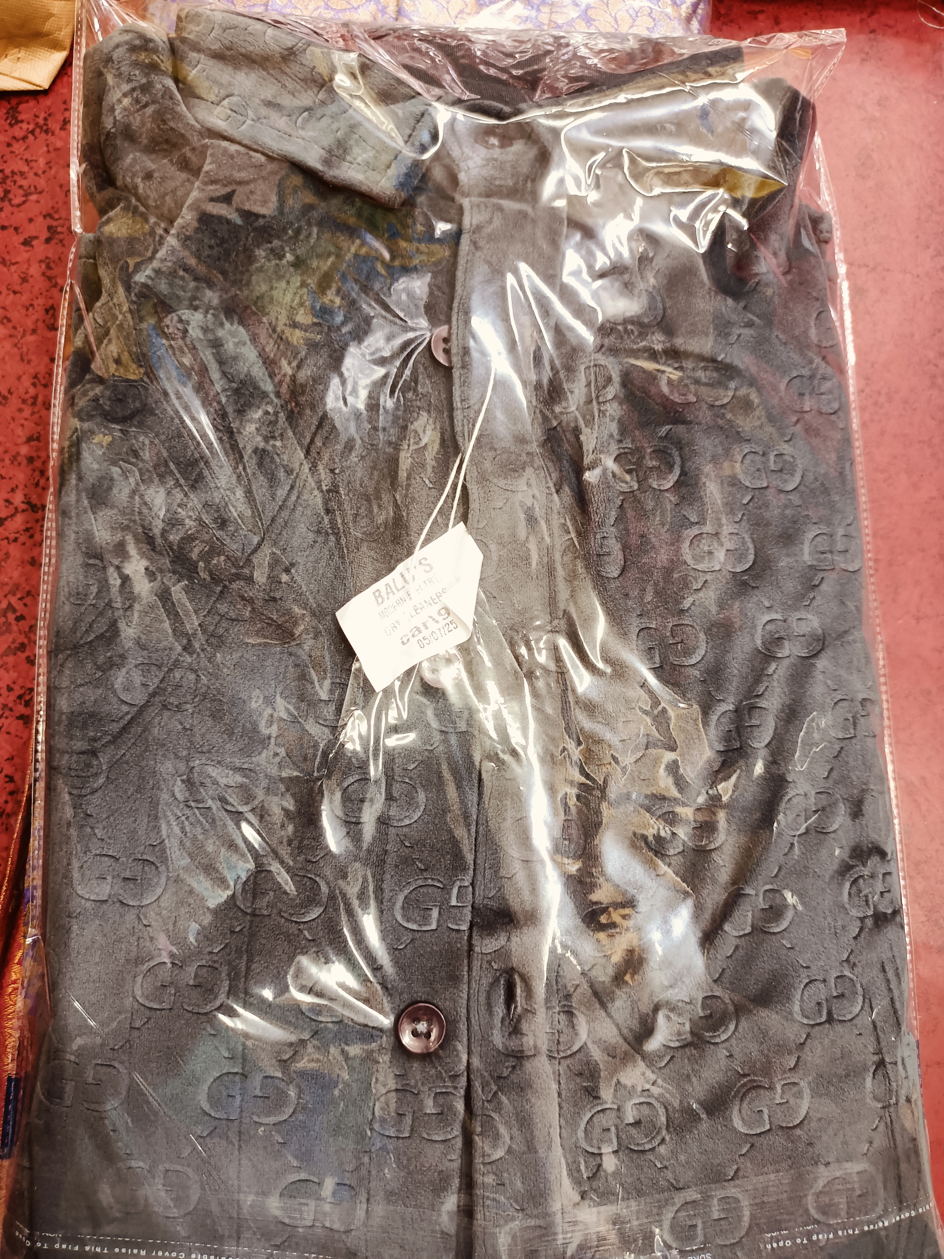 Balu's Modern Dry Cleaners, #GucciCareGoals #BlackShirtEnergy #BalusLuxuryClean #LuxuryLaundry #ThickShirtCare #GenZFashionFix #HyderabadStyleCrew #CleanLikeAPro #BalusForBrands #StayCrispStayFresh #DotfloFashionCare #Designer