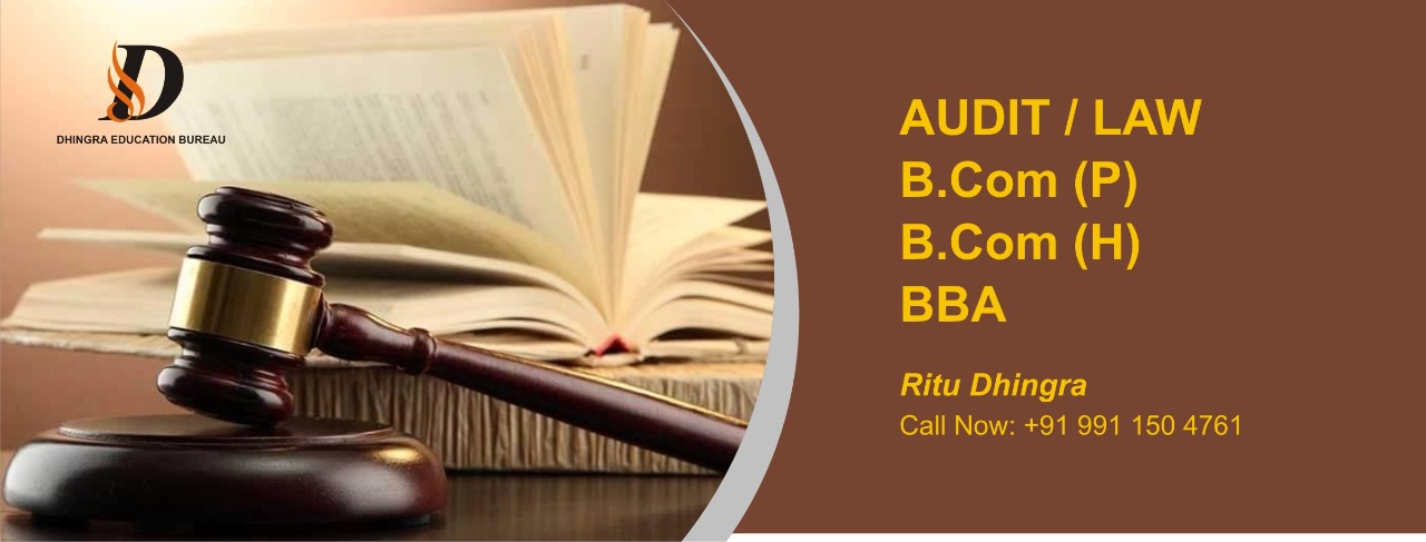Dhingra Education Bureau, TOP COACHING CLASSES FOR LAW IN RAJOURI GARDEN, BEST TUTOR FOR AUDIT IN RAJOURI GARDEN 