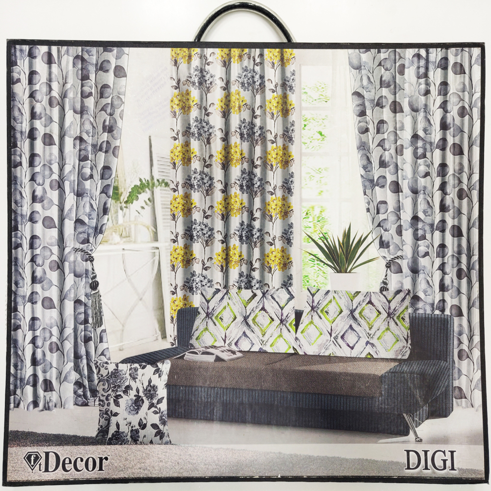 Digital Print Curtain Fabric Sai Priyadarshini 91 72599 333 00