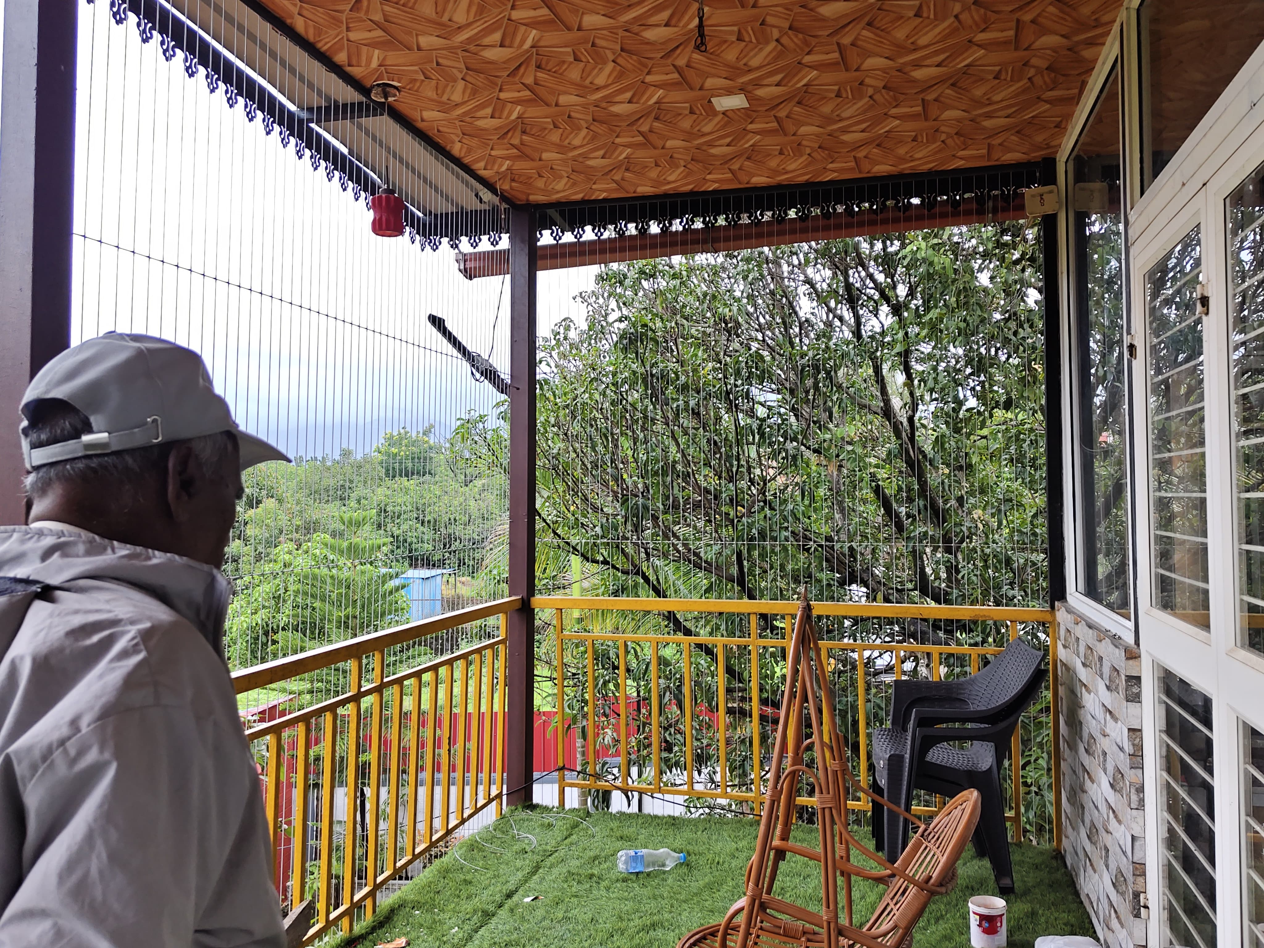 Best Invisible Grill In Amaravati for balcony and windows | Chirag Invisible Safety Grill | INVISIBLE GRILL RATE IN AMARAVATI, INVISIBLE GRILL SERVICE IN AMARAVATI, INVISIBLE GRILL FOR BALCONY IN AMARAVATI, SS GRILL IN AMARAVATI. - GL120788