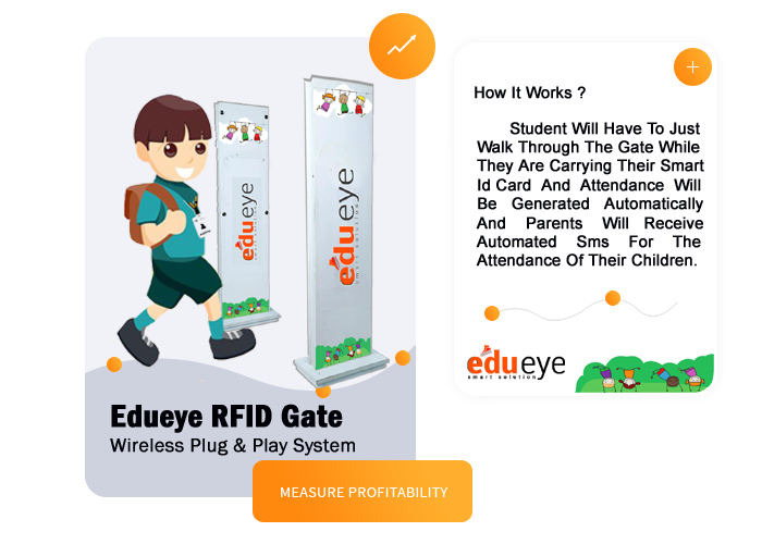  Edueye Smart Solution Gate is a wireless RFID based automatic school attendance system | Get Info Systems | School Management Software,School Management System ,School ERP Software ,School ERP System ,Best School Software Company ,Software Company In Madhya Pradesh,Software Company In Nellore - GL43238