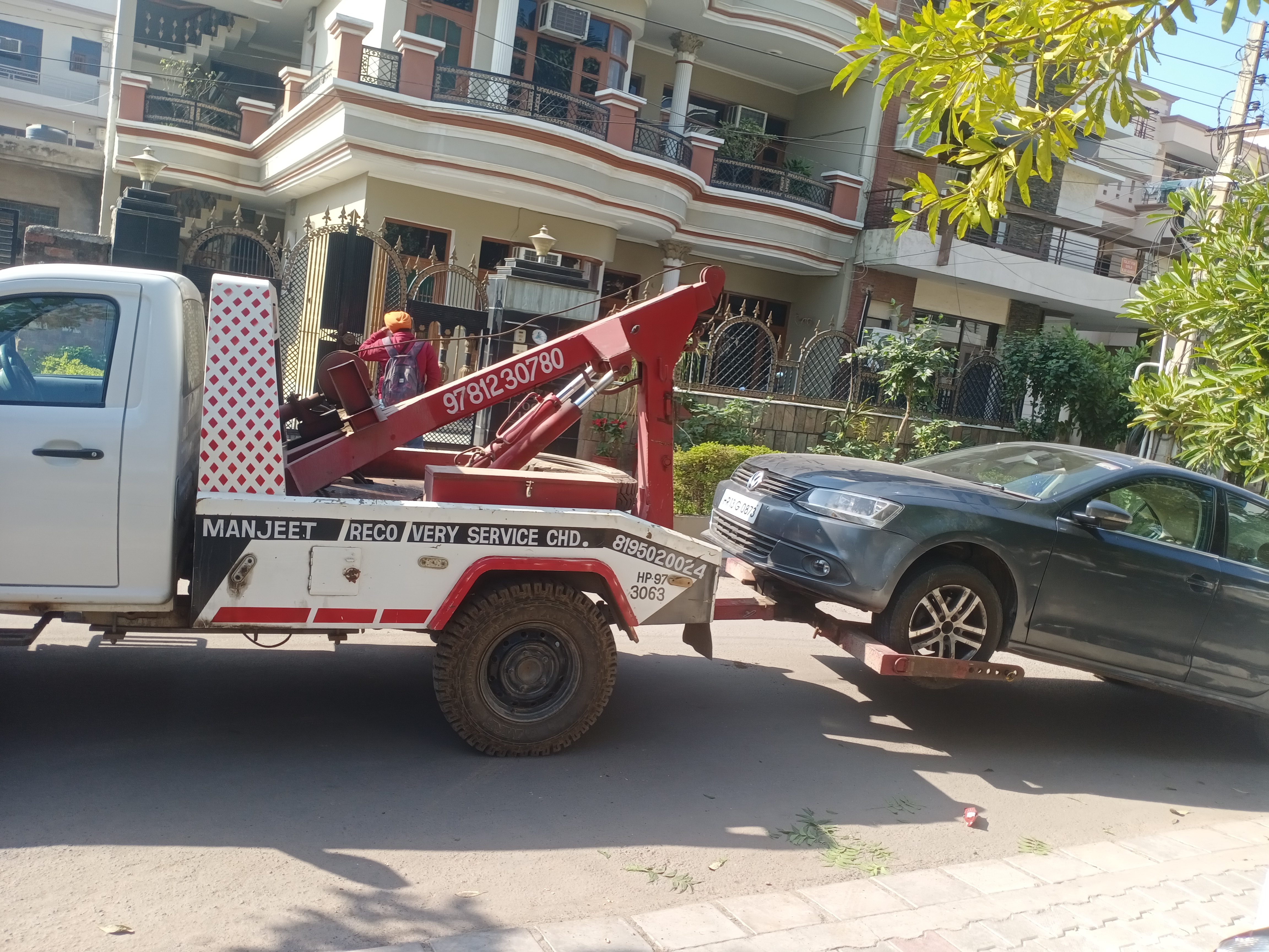 Towing Service In Derabassi  | Manjeet Towing Services | Best Towing Service In Derabassi, 7 Top Towing Service In Derabassi, 24 Hour Towing Service In Derabassi, Towing Service Near me, Tow Van Near me  - GL104906