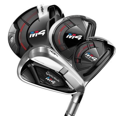 WORLD OF GOLF & SPORTS., Taylormade M4 set on offer ....