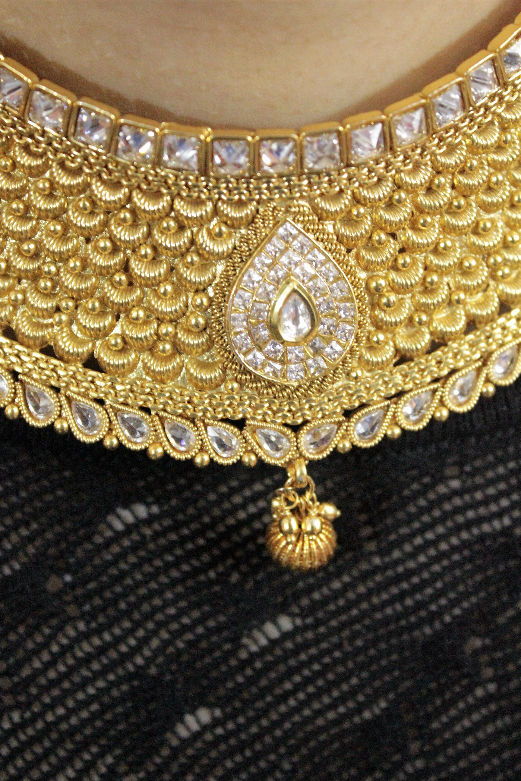  Rajasthani Artificial Jewellery Set in Chandigarh  | IndiHaute | Rajasthani Artificial Jewellery Set in Chandigarh,Rajasthani maang tikka in Chandigarh,Rajasthani Artificial Jewellery manufacturer in Chandigarh,Rajasthani Artificial Jewellery supplier in Chandigarh - GL42302