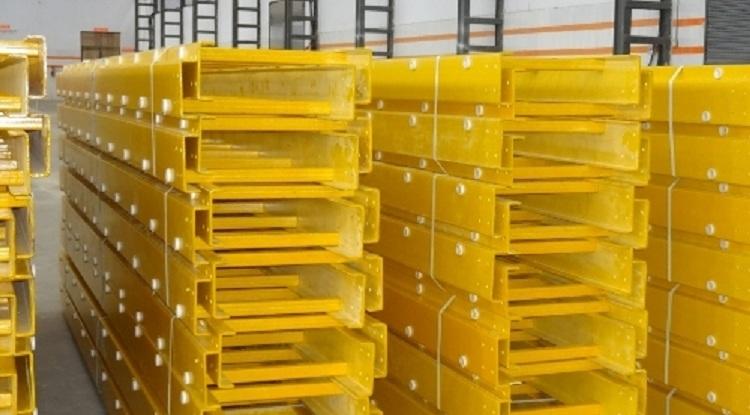 Innovate Materials, cable trays in Hyderabad, Perforated cable trays in Hyderabad, perforated fibreglass cable trays, cable trays in Telangana, Ladder type cable Management, FRP cable Trays in Karnataka,FRP Cable Trays 