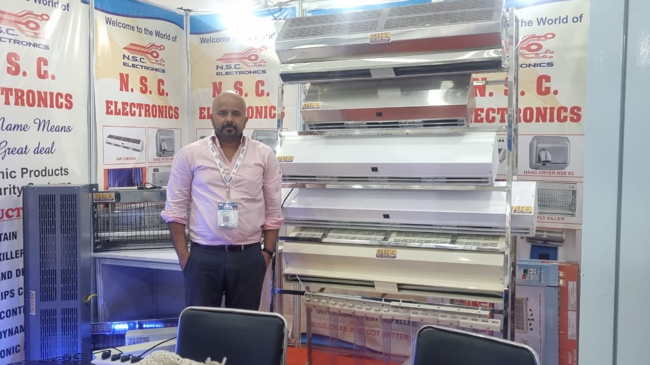 N.S.C. Electronics, Air Curtain In Noida ,Qulaity Air Curtain manufacturers In Noida ,branded  Air Curtain In Noida 