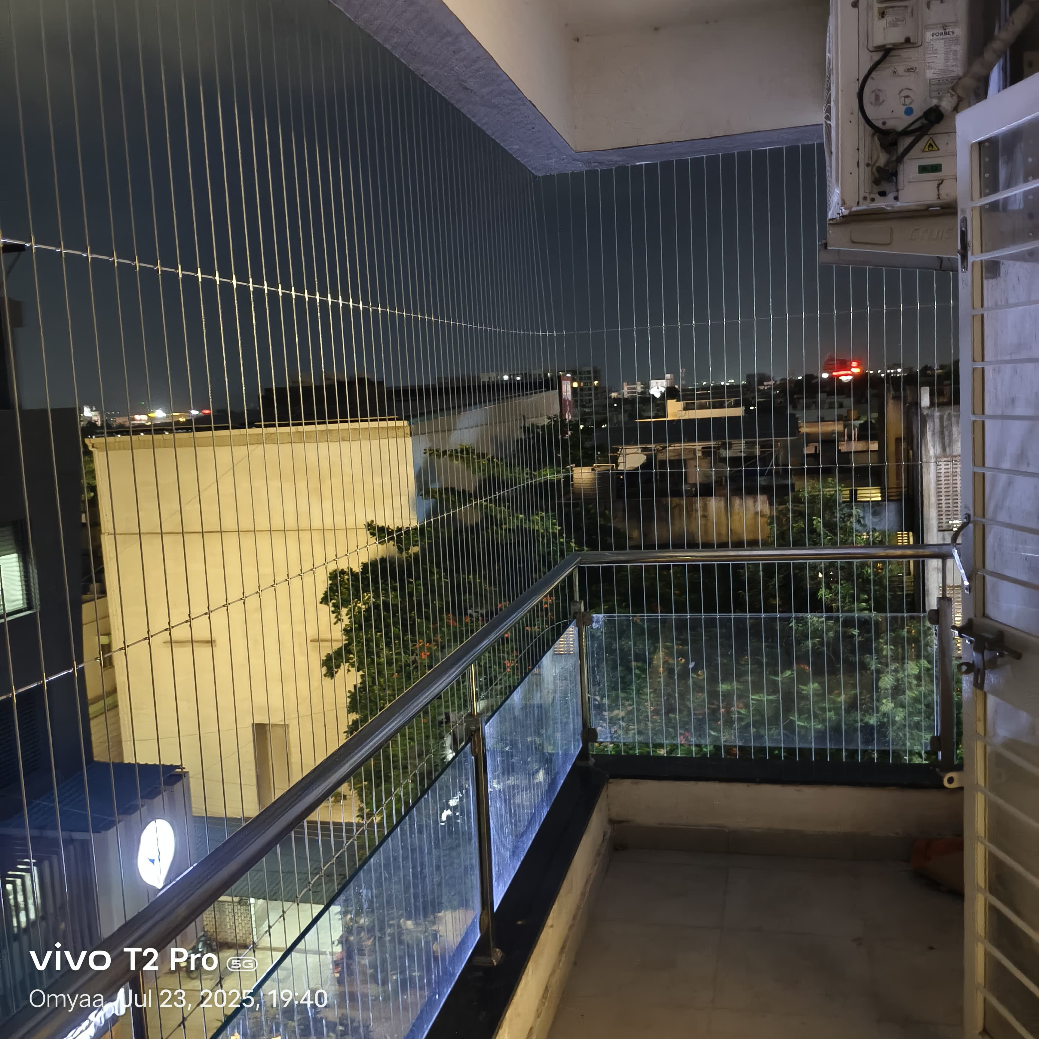 Looking for Invisible Grill in Wakad? | Chirag Invisible Safety Grill | Child Safety Grill in Wakad, Pet Safety Grill in Wakad, Invisible Grill Wakad Pune. - GL121053
