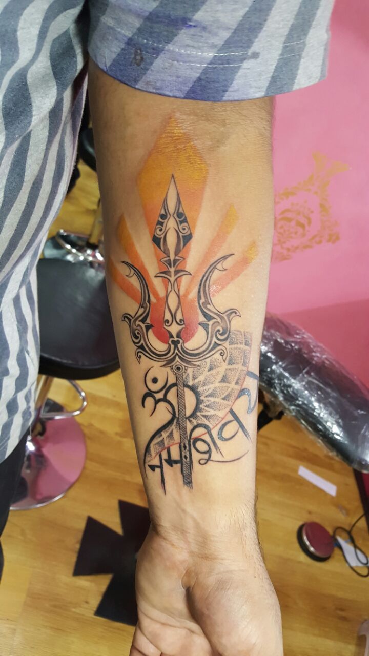 Stylist Tattoo | 7Hills Tattooz | #Tattoo In Hyderabad   #Hyderabad Tattoo   #Tattoo Shops   #Tattoo Studio   #Tattoo Hyderabad   #Tattoo Training   #Unique Tattoo Designer In Hyderabd - GL9955