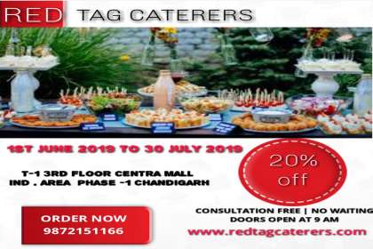 Red Tag Caterers, Best catering in Mohali, food and beverage in Mohali, best vegetarian catering in Mohali, 