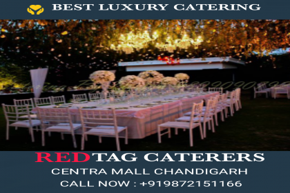 Red Tag Caterers, Best corporate caterers in zirakpur Punjab, best experienced catering company in zirakpur  Punjab, 