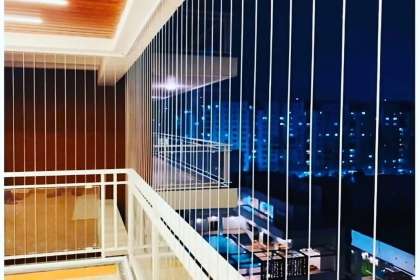 Chirag Invisible Safety Grill, INVISIBLE GRILL IN PUNE, INVISIBLE GRILL FOR BALCONY IN PUNE, INVISIBLE GRILL RATES IN CHINCHAWAD, INVISIBLE GRILL FITTING IN PIMPRI.