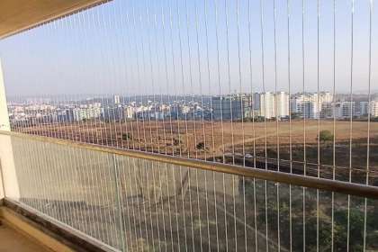 Chirag Invisible Safety Grill, INVISIBLE SAFETY GRILL IN KHARADI, INVISIBLE GRILL FOR BALCONY IN KHARADI, BEST INVISIBLE GRILL IN KHARADI, INVISIBLE GRILL PRICE IN KHARADI, INVISIBLE GRILL FITTING IN KHARADI, KHARADI.