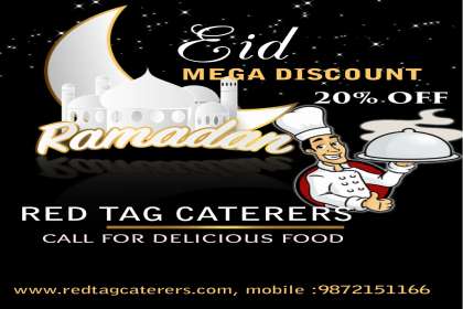Red Tag Caterers, Celebrate Eid al fitr in Chandigarh, 