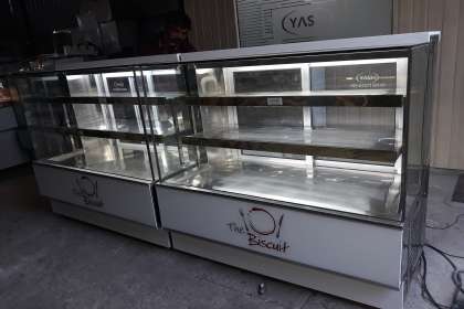 Yash Projects Fabrication Co., Sweets Display Counter