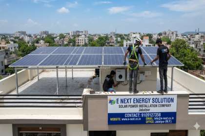E Next Energy Solution, solar company in Jabalpur, best solar company in Jabalpur, solar installation in Jabalpur, solar panel installation Jabalpur, rooftop solar Jabalpur, residential solar plant Jabalpur, commercial solar