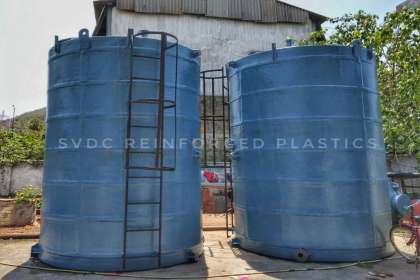 SVDC Reinforced Plastics, PP/FRP Storage Tanks, PP/FRP Tanks in Hyderabad, Fiber Tanks in Hyderabad, Fiber Tanks in Vishakapatanam, Chemical Storage Tanks in Hyderabad