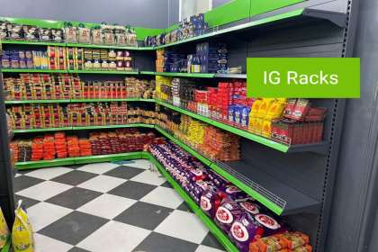  I G Enterprises, Supermarket Racks manufacturer in mandi, best Racks prices in mandi, Best Retails store Racks prices in mandi, Supermarket Store Rack designs in mandi, Quality Racks in mandi, 