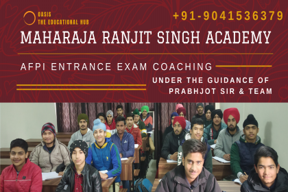 Afpi Punjab, Maharaja Ranjit Singh Academy, Maharaja Ranjit Singh Academy AFPI, Maharaja Ranjit Singh Armed Forces Preparatory Institute, Maharaja Ranjit Singh Entrance Exam Coaching