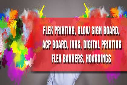 Abhishek Glow Signs, Glow Sign Board Printing in Chandigarh,Flex Printing in Chandigarh,ACP board printing in Chandigarh 