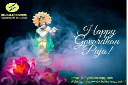 Helical Engineers, Happy Govardhan Pooja, Electrical Panel, All solution for Panel, 