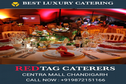 Red Tag Caterers, Best caterers in zirkpur Punjab 