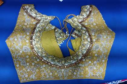 Blouse , Balu's Modern Dry Cleaners, Blouse, Saree, 