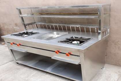 Yash Projects Fabrication Co., Cooking Range