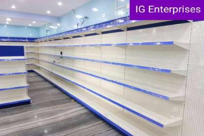  I G Enterprises, SUPERMARKET RACKS IN BHUB ANESWAR, DISPLAY RACKS IN BHUBANESWAR, GROCERY STORE RACK IN BHUBANESWAR.