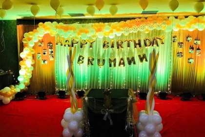 Urban Events, # customised theme birthday, # event decor in  Pune, # party planner in Viman Nagar.