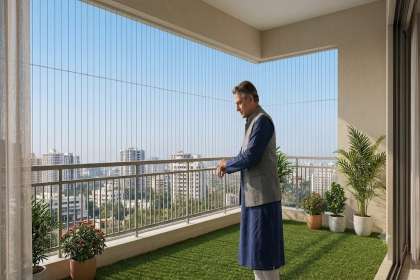 Chirag Invisible Safety Grill, Invisible Grill in Amravati, Invisible Grill Amravati Maharashtra, Invisible Grill Installation in Amravati, Balcony Invisible Grill Amravati, Invisible Safety Grill Amravati.