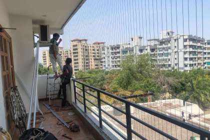 Chirag Invisible Safety Grill, Balcony Invisible Grill in Wakad, Window Invisible Grill in Wakad, Child Safety Grill in Wakad, Pet Safety Grill in Wakad, Invisible Grill Wakad Pune.