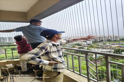 Chirag Invisible Safety Grill, INVISIBLE GRILL RATE IN LATUR, INVISIBLE GRILL FOR BALCONY IN LATUR, INVISIBLE GRILL MANUFACTURER IN LATUR, INVISIBLE GRILL DISTRIBUTOR IN LATUR, INVISIBLE SAFETY GRILL IN LATUR 