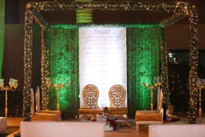 Urban Events, Wedding Planner In Pune
Floral Decor
Vidhi Mandap Decorations
Event Planner In Kalyani Nagar