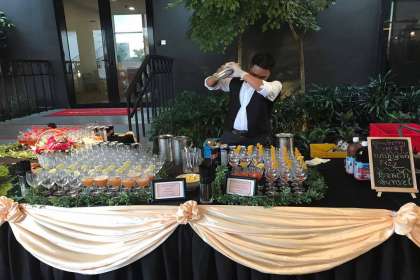 Red Tag Caterers, Amazing catering service in Mohali, drink and bar service in Mohali, "Wow" factor in catering, style and taste in catering 