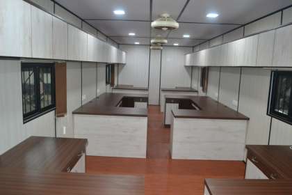 Tasmia Industries Pvt. Ltd., Portable office cabin manufacturer in Visakhapatnam, Customized office cabin manufacturer in Hyderabad,
Customized office cabin manufacturer in Vijayawada.