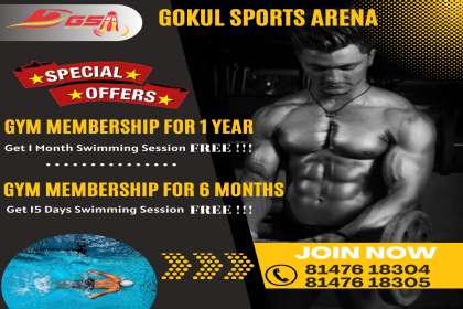 Gokul Sports Arena, Best GYM in K R Puram, Bangalore,, GYM classes in K R Puram, Bangalore,  Fitmess center in K R Puram, Bangalore