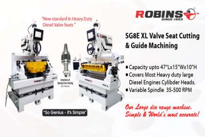 Van Norman Machine(India) Pvt. Ltd, seat and guide machine ,Valve Seat and Guide Machine, Valve Seat cutting machines