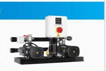 Aqua Solutions, Grundfos twin booster pressure pump in north india