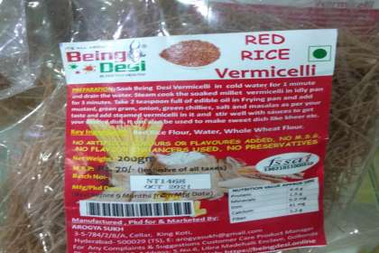 PRACHIN Organic & Natural Products, Red Rice Vermicelli in hyderabad,Red Rice Vermicelli in miyapur,Red Rice Vermicelli in kukatpally,Red Rice Vermicelli in madinaguda,Red Rice Vermicelli in lingampally,Red Rice Vermicelli in bachupally